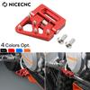 NICECNC For Beta RR 300 RR 250 2013-2023 Folding Rear Brake Pedal Step Tip Plate RR-S 390 430 450 480 500 X-Trainer 300 250