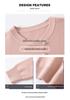 2026 Autumn/Winter Plus Size Knit Tops for Mothers, Base Layer Shirts for Middle-aged & Elderly Women, Wedding Banquet Sweaters