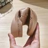 Women Baotou Hollow Out Waterproof Half Slippers Summer New Soft Sole Non Slip Breathable Flat Sole Home Slippers Beach Slippers