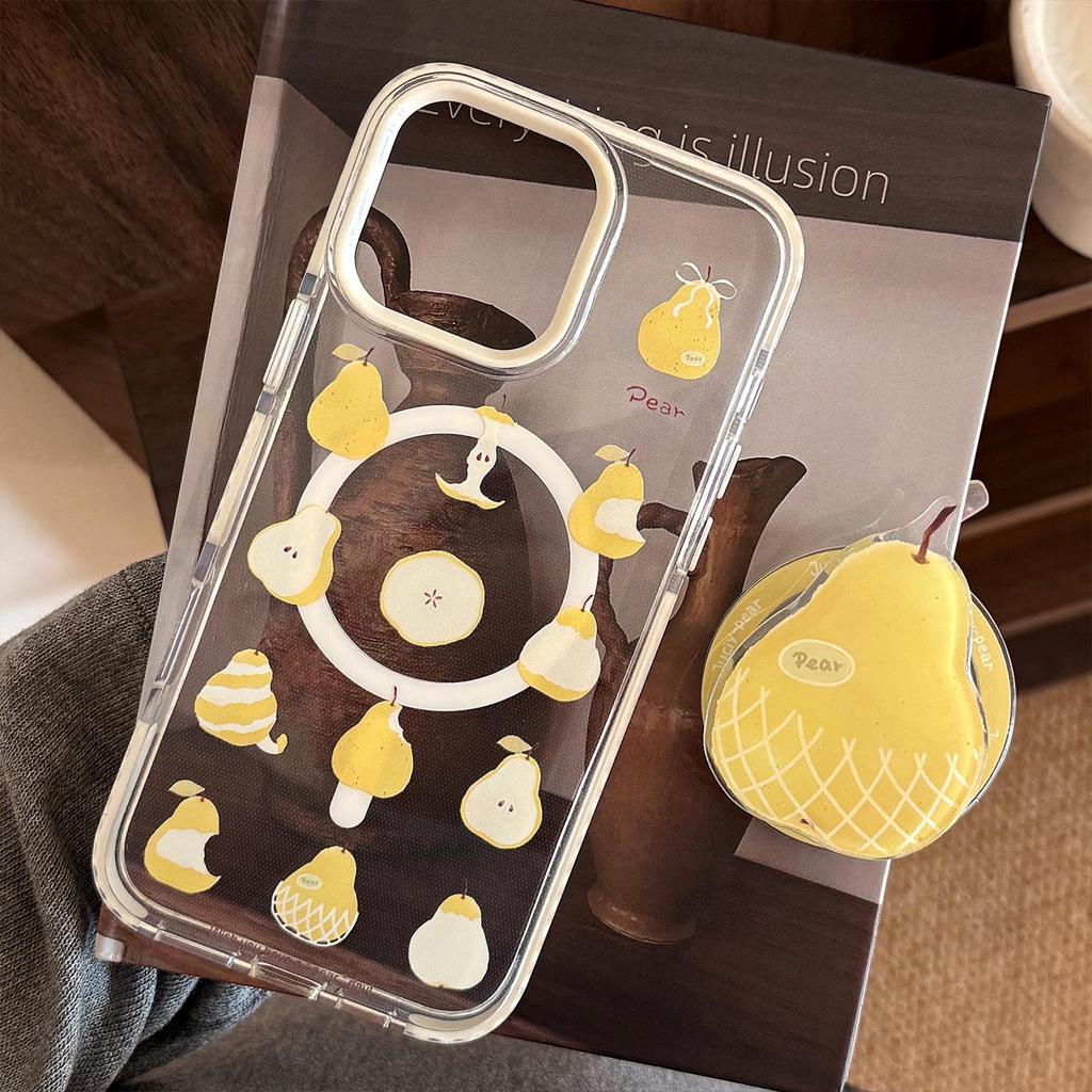 Creative Pineapple Stand Phone Case