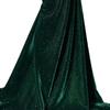 50cm/100cm*140cm Dark Green Color Brocade Jacquard Velvet Fabric African Nigerian Fabrics for DIY Sewing Dress Cheongsam