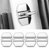 4 BUCĂȚI Capac Blocare Ușă Mașină Accesorii Protecție din Oțel Inoxidabil Pentru Seria BMW Performance X7 G30 G20 G05 G11 E48 i4 G07 G06 G02