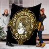 AFC Ajax printed throw blanket—soft,warm;versatile blanket for all seasons—perfect as &air-conditioning throw,nap blanket