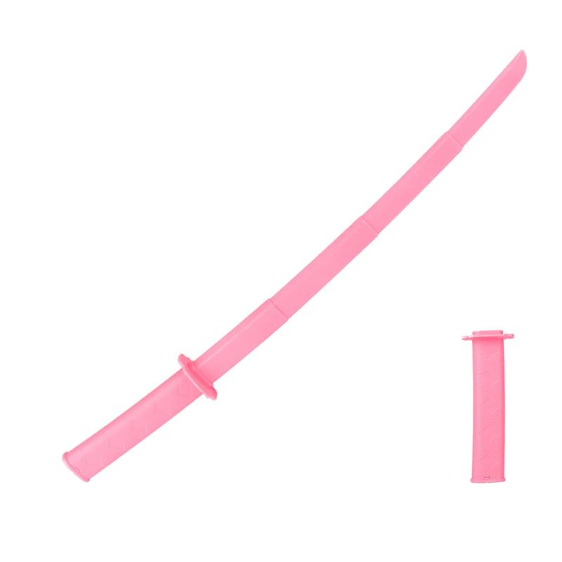 

3D Printed Gravity Straight Out Telescopic Samurai Stress Ease Toy Sets Stretchable Cos Props Creative Folding Katana Playful Gifts