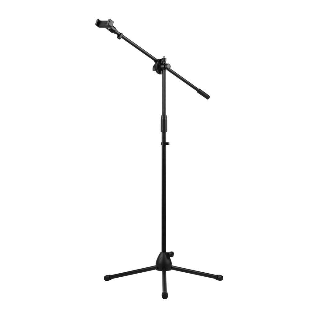 140cm / 4.6ft Adjustable Height Light Stand Durable Aluminum Alloy Floor Tripod Stand Kit with