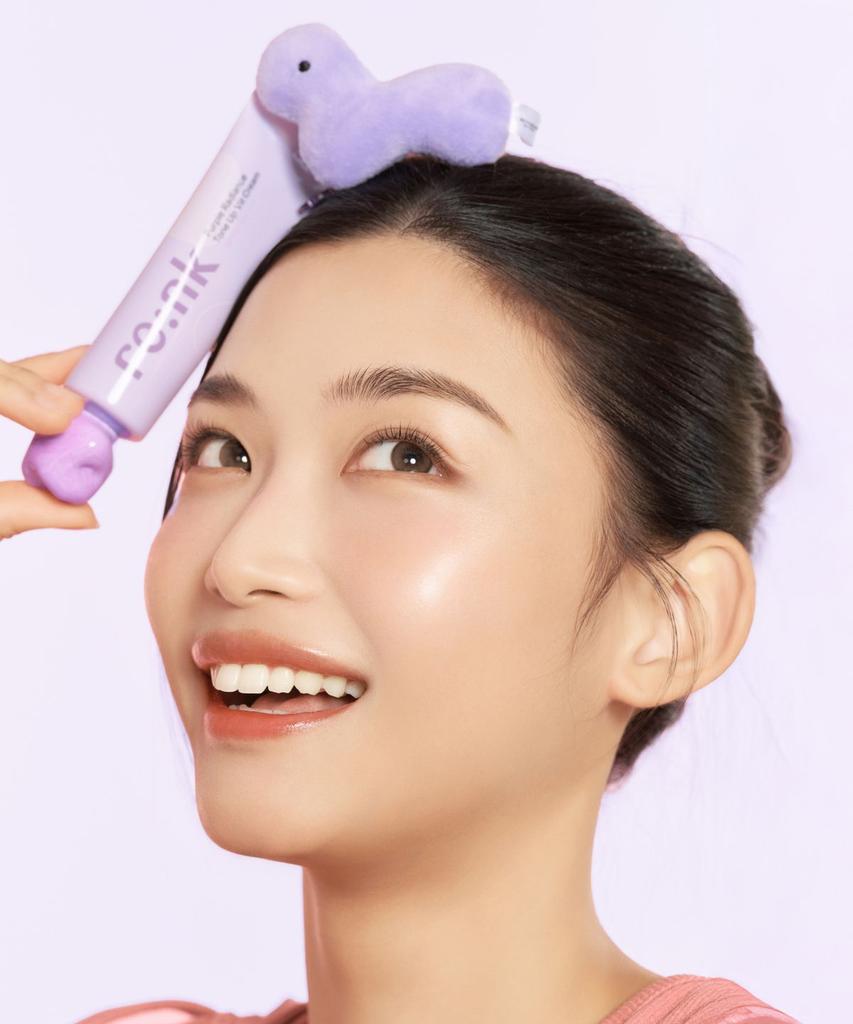[Space Dust Collaboration] Radiance Tone Up Brightening Cream 50ml (3 Colors)