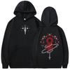 Anime Hunter X Hunter Hoodies Kurapika Phantom Troupe Kapuzenpullover Herren Damen Kleidung Übergroße Pullover Streetwear
