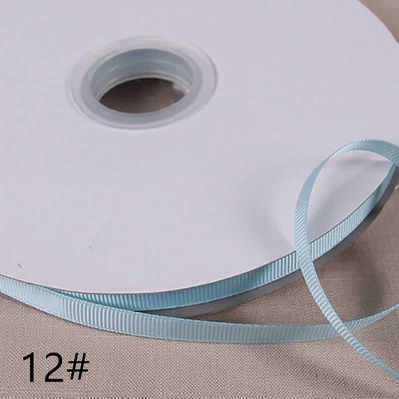 1cm High-Density Ribbed Ribbon for Bows, Gifts, Hair Accessories, and Wedding Décor