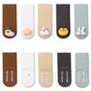 Spring & Autumn Mid-Calf Doll Baby Cotton Socks - Boys & Girls, Double Needle, Floor Socks