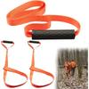 Multipurpose Durable Portable Deer Dragging Auxiliary Anti Slip Strap Hunting Accessories Mountain Outdoor Use Hunting Elk Prey