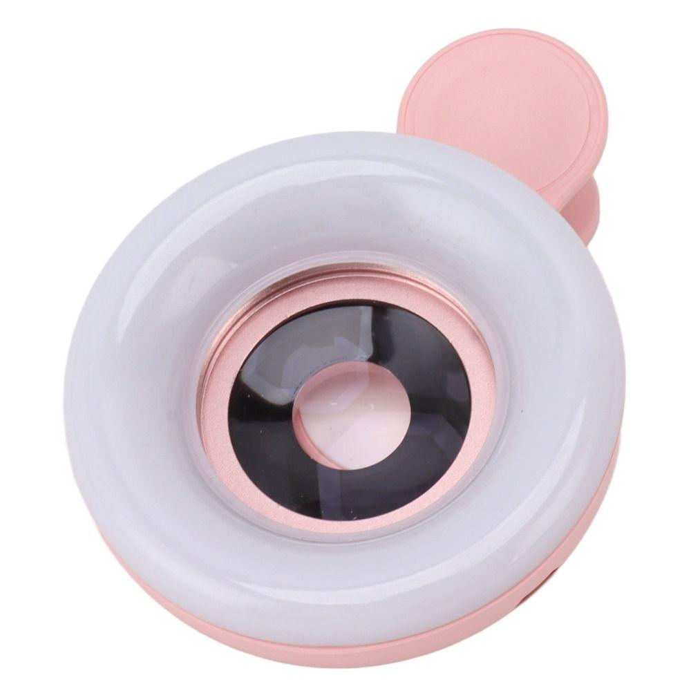 Durable Mini Clip Phone Camera Lens Portable Dimming 15X Macro Lens Macro Lens Vlog