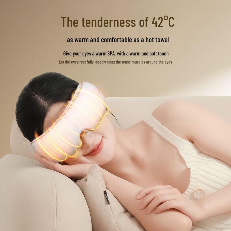 Hezheng Foldable Heated Eye Massager