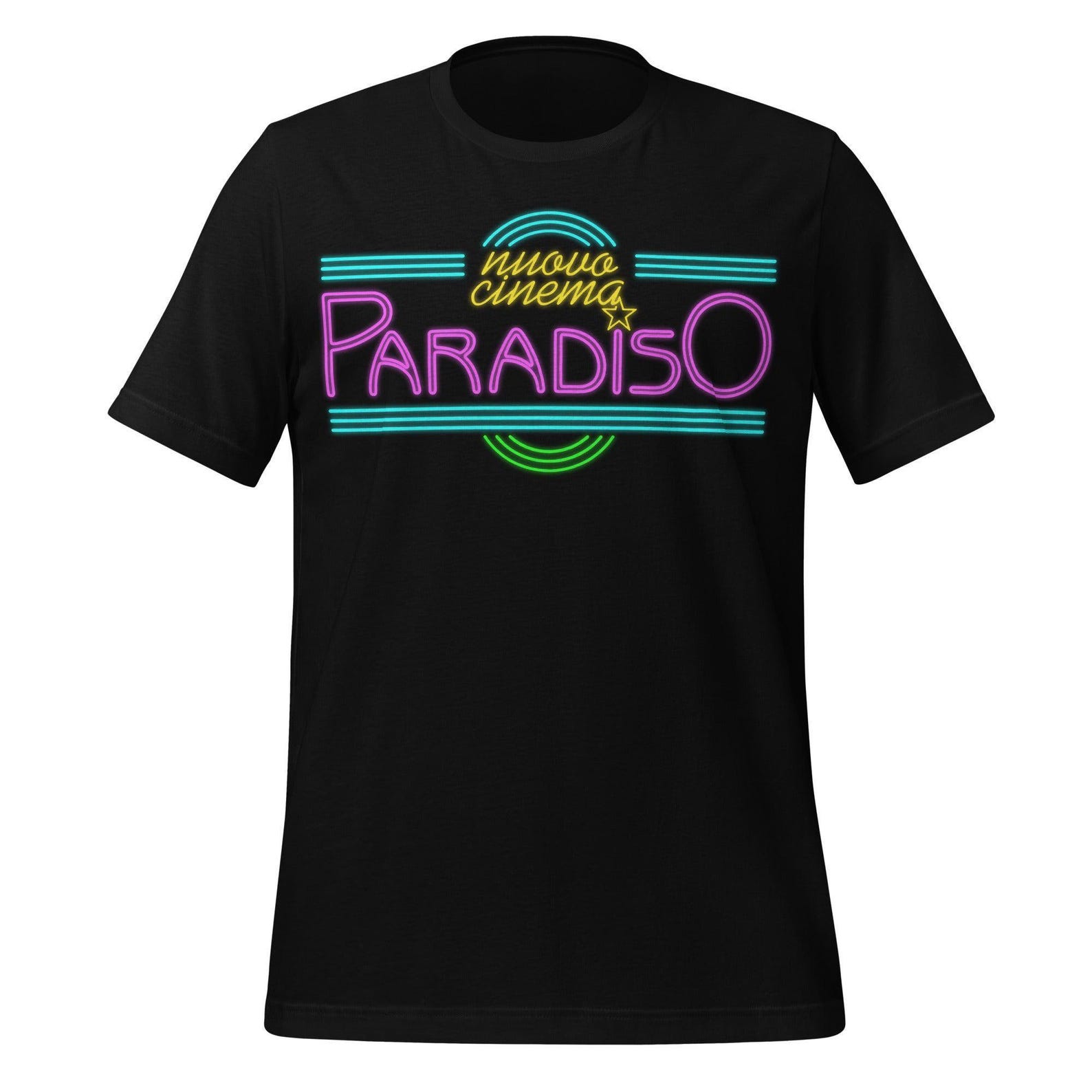 Cinema Paradiso Tee: Iconic Movie Shirt (100% Cotton) 4XL