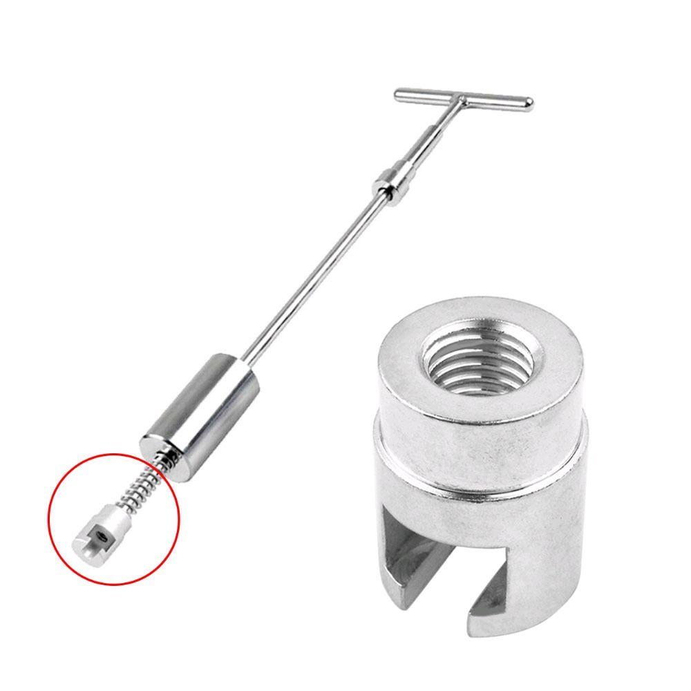 Silver Car Dent Repair Puller Head Aluminum Alloy Car Dent Lifter Puller  Car Dent Lifter Puller