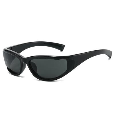 2026 Y2K Retro Sport Sonnenbrille für Damen Herren Trendige Millennium Mode UV400 Sonnenbrillen Ins Coole Streetwear Shades