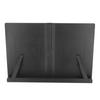 Desktop Reading Stand Multifunctional Ergonomic Desk Adjustable Book Holder ABS for Tablet Mobile Phone Notebook Black