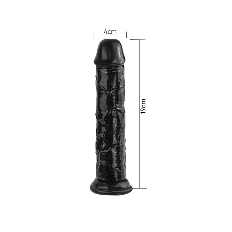 MoDi Realistic Dildo for Women Beginner Clear Dildo with Strong Suction Cup Hands-Free Play for Adult Sex Masturbator G Spot