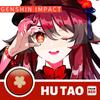 Похмурий об'єктив Ху Тао з Genshin Impact