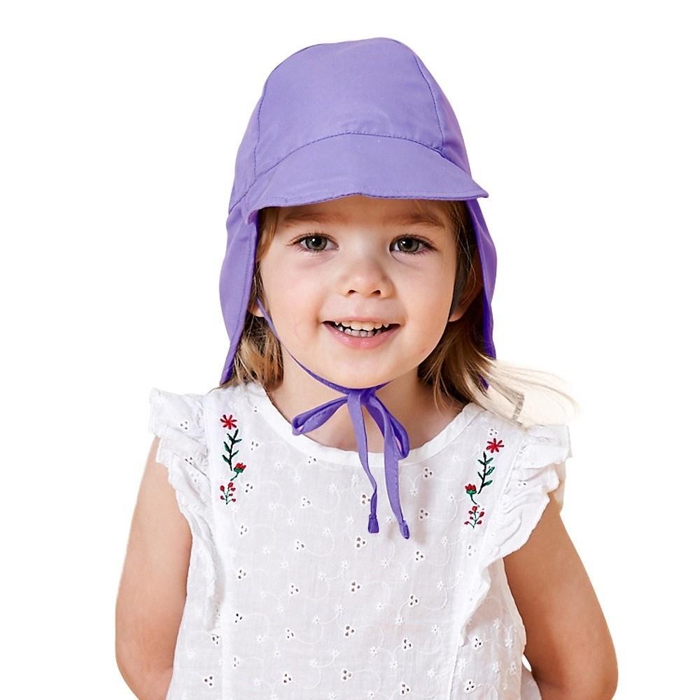 Panama Cap Breathable Bucket Hat Solid Color Children's Visor Hat Solid Color Sunshade Hat Boy