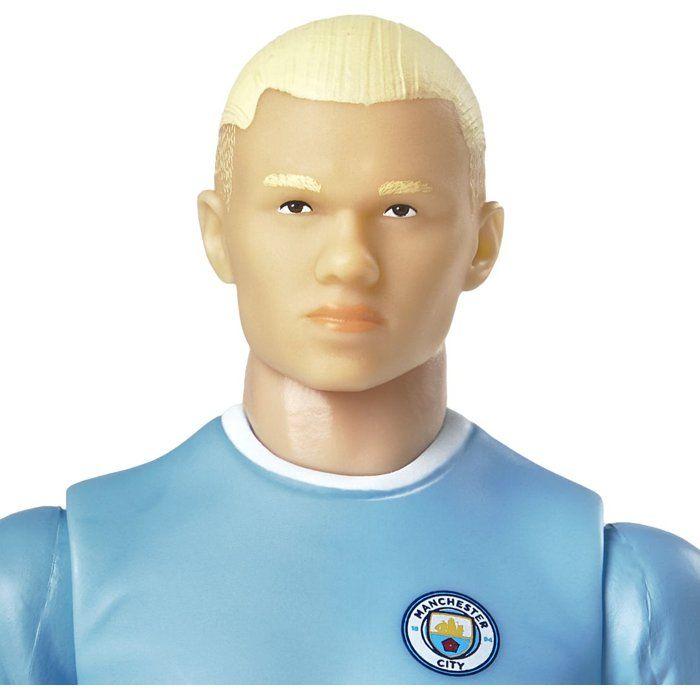 Figurine articulée - Erling Haaland - Numéro 9 - - Manchester City - MEGABLEU - 20 cm