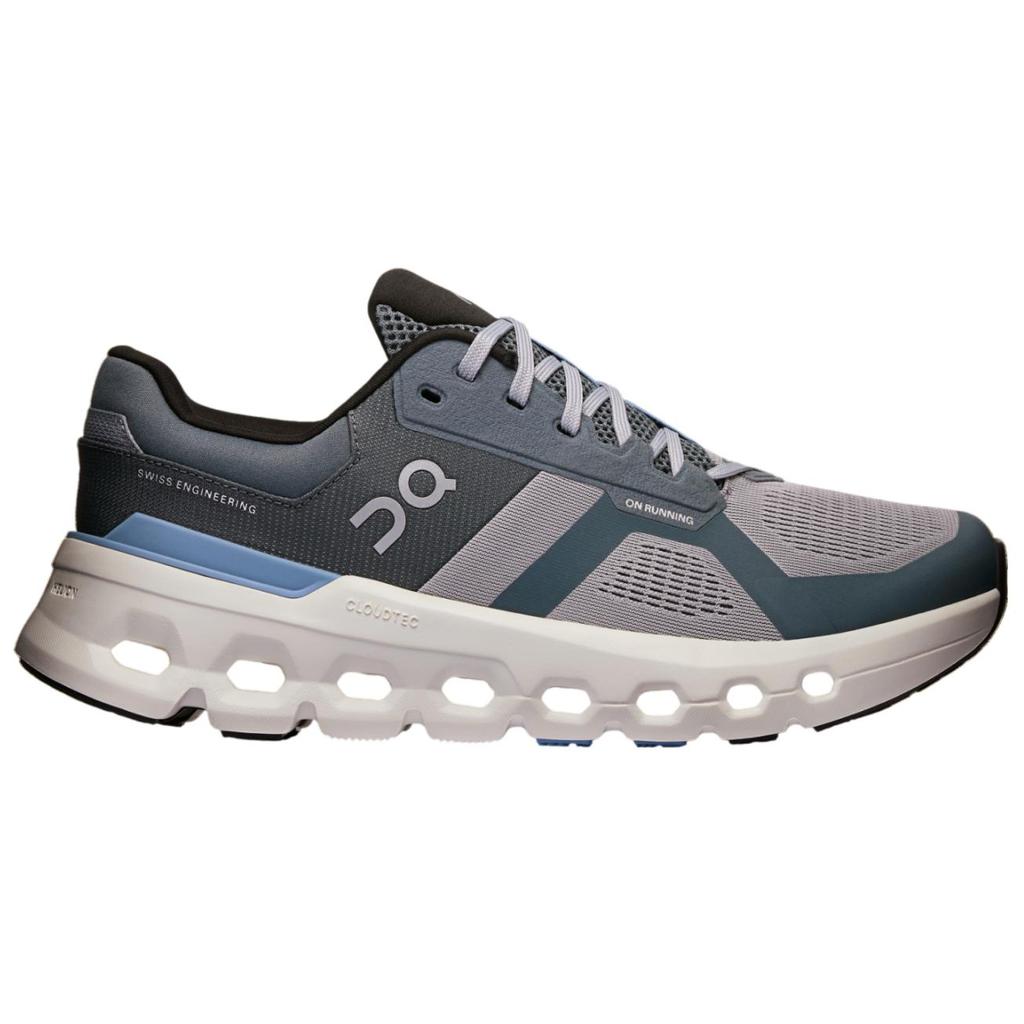 ON Cloudrunner 2 Alloy Chambray Men Sneakers Blue 3ME10143194