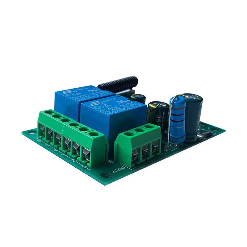 12V/24V Universal Multi-function Remote Control Receiver for Lighting & Access Control