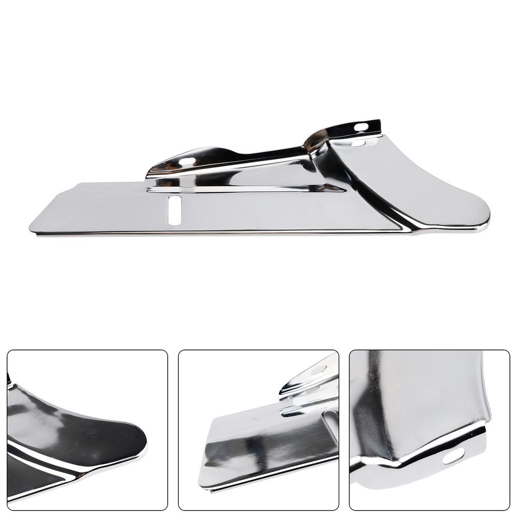 Rear Lower Belt Guard Cover For Touring FLHX Street Glide Road King FLHR