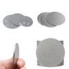 1PCS Stainless Steel Disc 304 Stainless Steel Round Steel Plate Diameter 50mm-100mm Thickness 0.5~2mm Metal Flat Gasket Disc