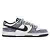 Nike Dunk Shadow Slayer Pact MONE Manufacturing Low top Skateboard Shoes Unisex Black White DD1391-100(Team177-)