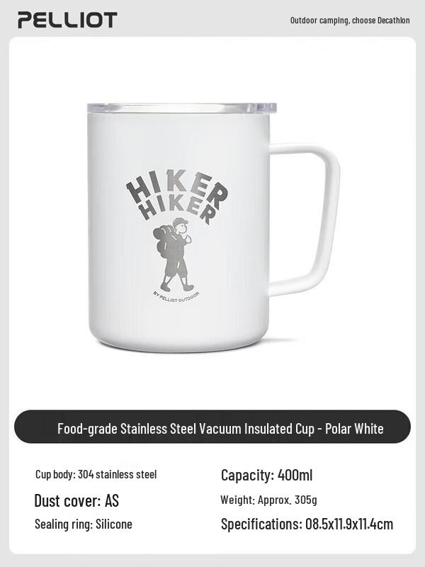 Pelliot HIKER Stainless Steel Insulated Travel Mug