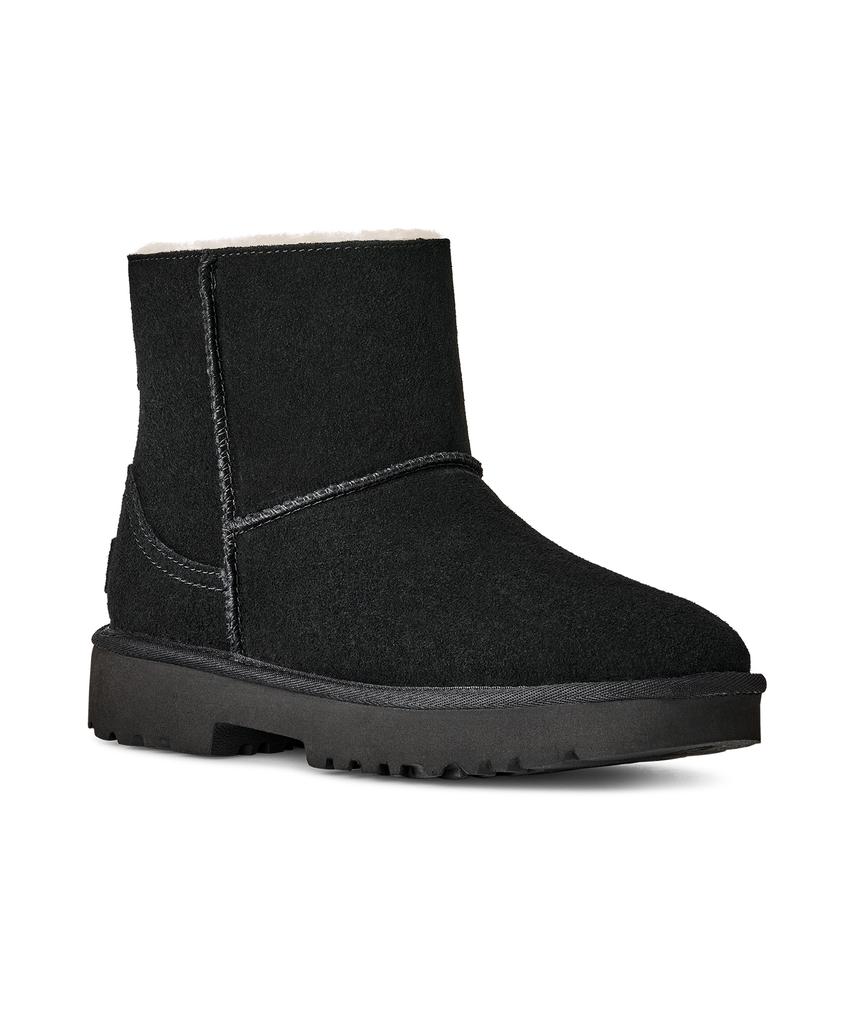Ugg [Women] Zip-Up Classic Boots (Marais Zip-Up) - Black / 1171574-Blk