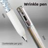 Rhombus Geometric Retractable Pen - Quick-Drying, 0.5mm Bullet Tip, High-Value Design