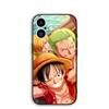 Cover for Xiaomi Redmi 15 15C 14C 8A A4 A5 Note 8 7 14 Pro + 8T 14S Protective Phone Case One Luffy Pieces Roronoa Zoro Sanji