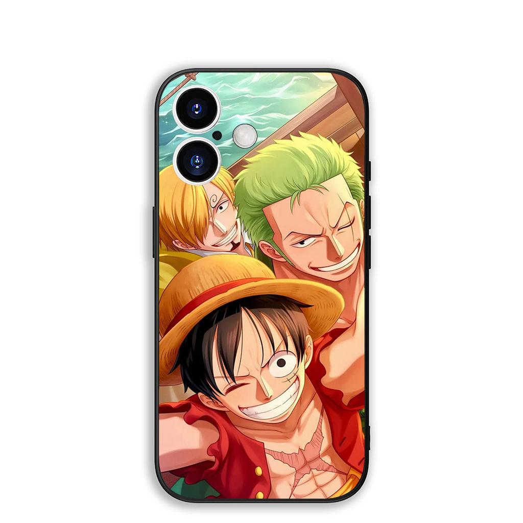 Cover for Xiaomi Redmi 15 15C 14C 8A A4 A5 Note 8 7 14 Pro + 8T 14S Protective Phone Case One Luffy Pieces Roronoa Zoro Sanji