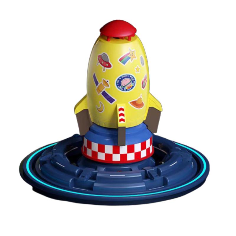 

Открытый Водный Детский Распылитель Космическая Ракета Разбрызгиватель Вращающиеся Игрушки Выброса