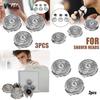 High-quality Hq9 Shaver Head For Philips Shaver Fully Washable 3 Rotary Blades Waterproof 30 Minutes Runtime