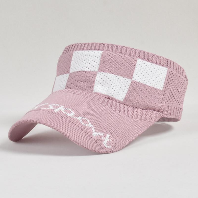 Summer Womens Open Top Hat With Wide Brim And Breathable Polyester For Outdoor Sun Protection