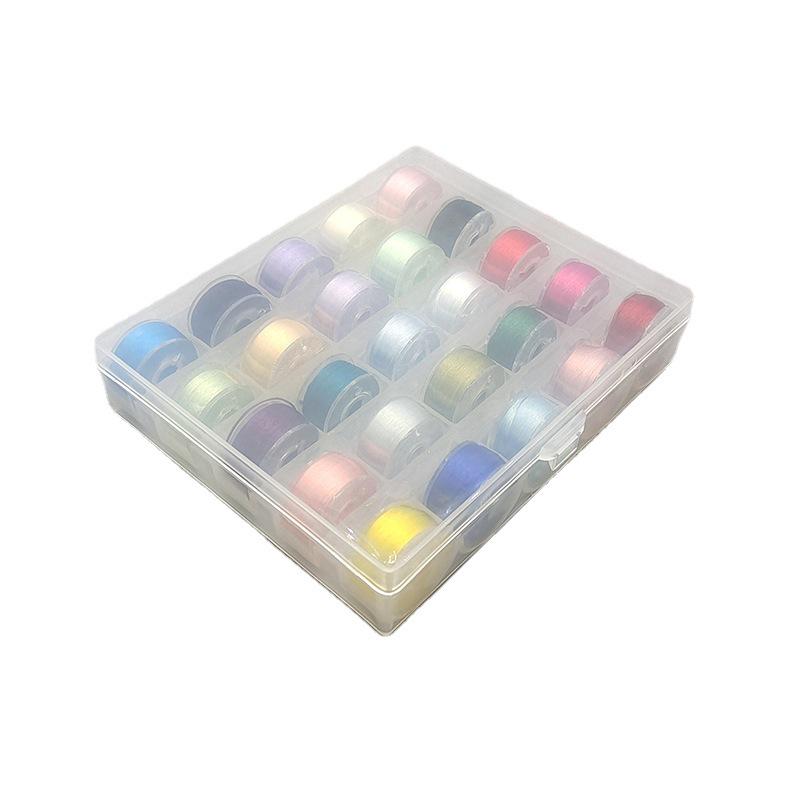 Egret Fly 200D Fly Tying Thread Set - 25 Colors for Lure and Fly Fishing