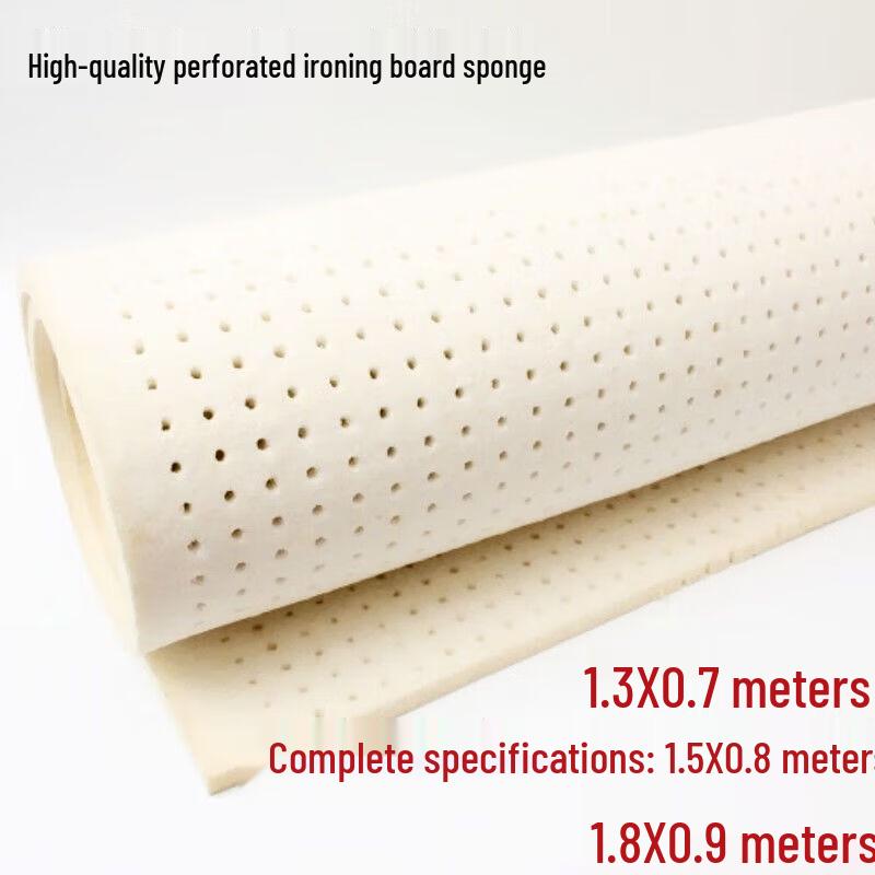 MARYYA Thick Perforated Ironing Board Sponge