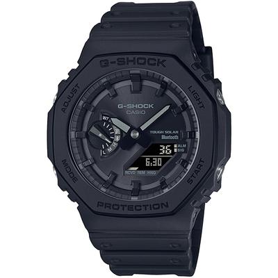 Чоловічий годинник G-SHOCK GA-B2100-1A1JF [G-SHOCK GA-B2100 SERIES Mens Rubber Band] Круглий годинник чорний