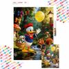 Diamond Painting Kit Donald Duck Squirrel Forest Room Wall Decor Handmade Art Gift