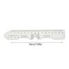 W89C Optical Measuring Eye Measurement Measure Meter Ophthalmic Vernier Glasses Ruler