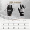 ROCKBROS Motorcycle Gloves for Spring and Smartphone for Outdoor Men and Women Size Summer, Protective, Compatible, Mesh, Breathable, Shockproof,
