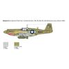 Italeri - maquette avion north american p-51a mustang italeri 1423 1/72ème maquette char promo - ref : 13046
