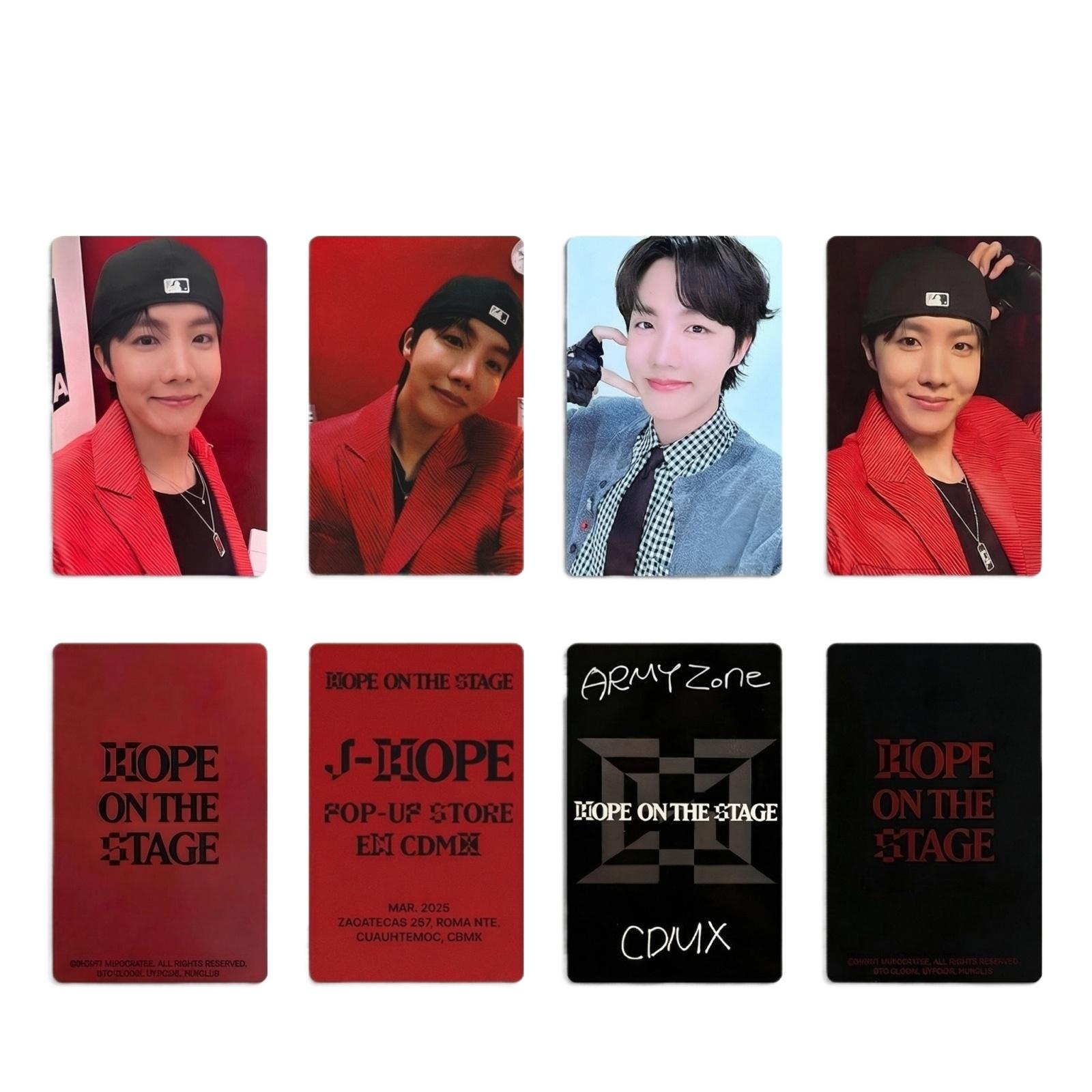 

Cards Collection Cards Small Stickers Double-sided LOMO Flash Card Box One Size