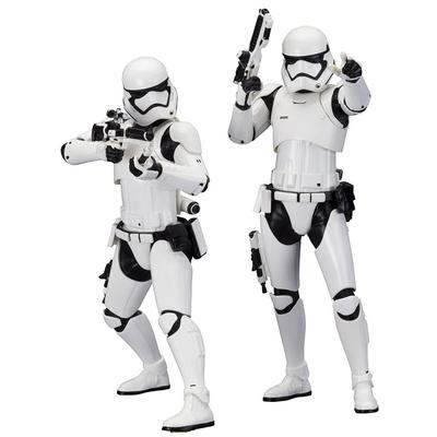 Kotobukiya ARTFX+ STAR WARS Stormtrooper prvého rádu, 2 balenie, 110 kusov PVC maľované, jednoduchá montážna figúrka