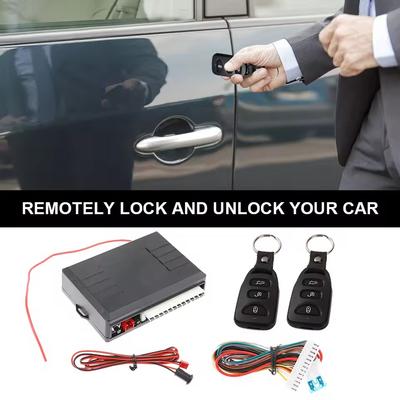 12V Car Remote Central Door Lock Keyless System Remote Control Car Alarm Systems Central Locking withAuto Remote Central Kit