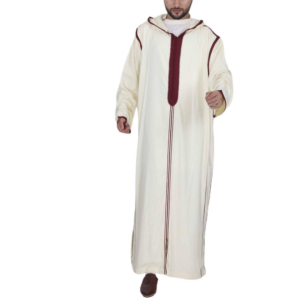 2023 Men's Long Hooded Shirt