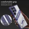 For Samsung Galaxy S23 FE S25 S24 S23 Ultra S24 FE S25 Plus Shockproof Phone Case with Invisible Stand Camera Protection