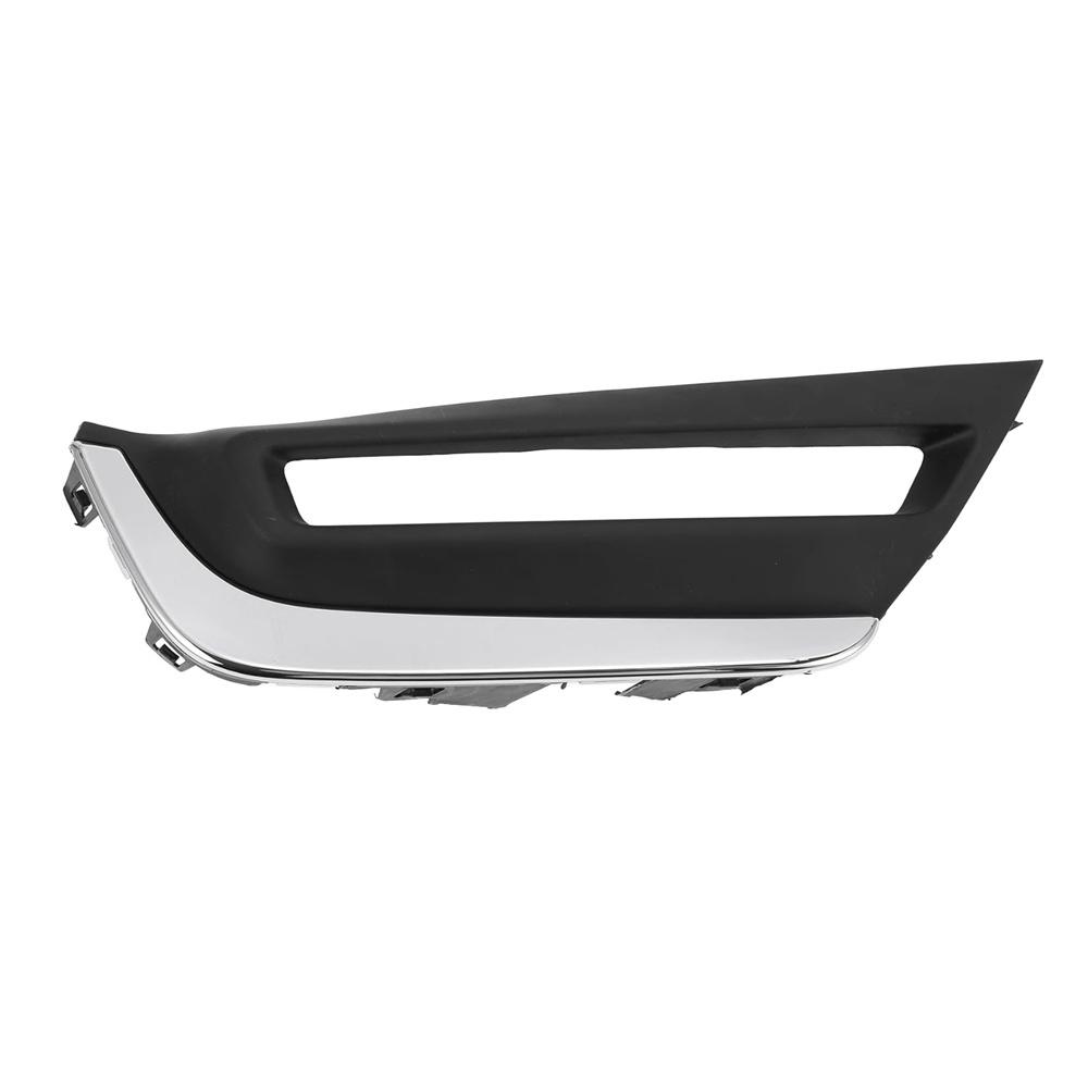 Stoßstangen-Nebelscheinwerfer-Gitterabdeckung Schwarz-Chrom Rechts Für Honda Cr-V 2016-2019